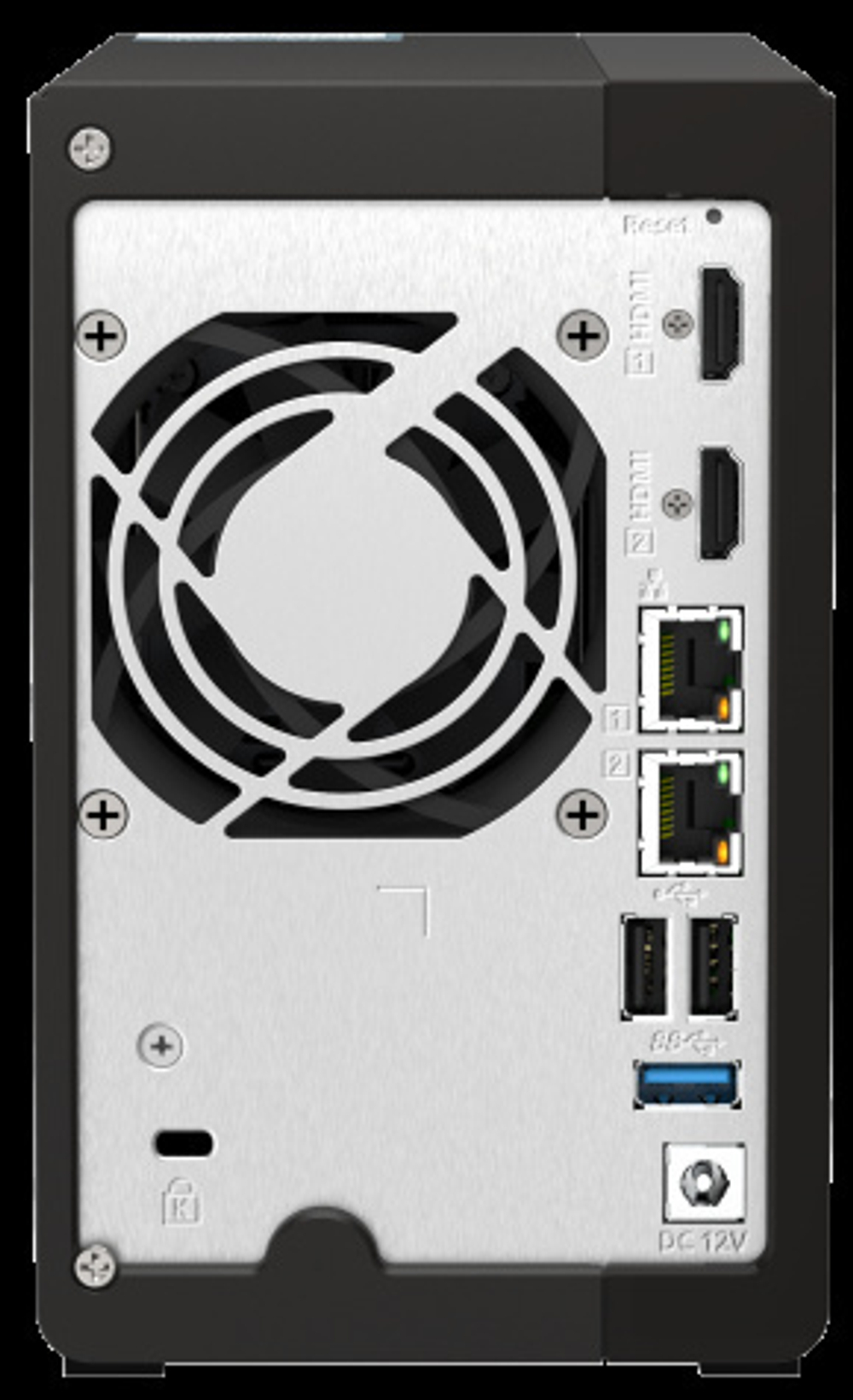 Сетевой RAID-накопитель QNAP TS-253E-8G