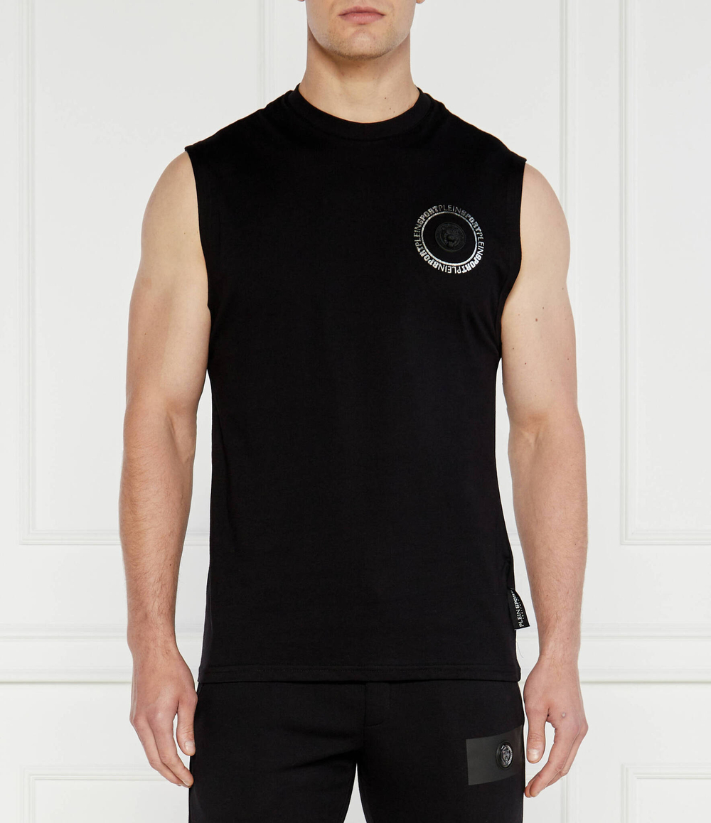 Майка Plein Sport - черный(MTK7543 STE003N)