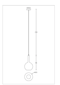 Подвесной светильник Arte Lamp Gala