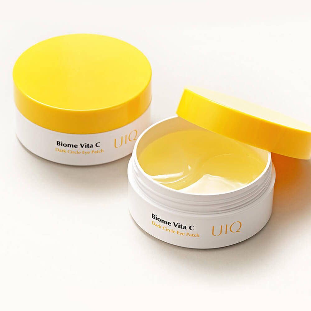 UIQ Патчи для век с витамином С Biome Vita C Dark Circle Eye Patch (60 шт)