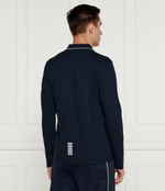 Поло EA7 - темно-синий(8NPF17 PJVUZ)