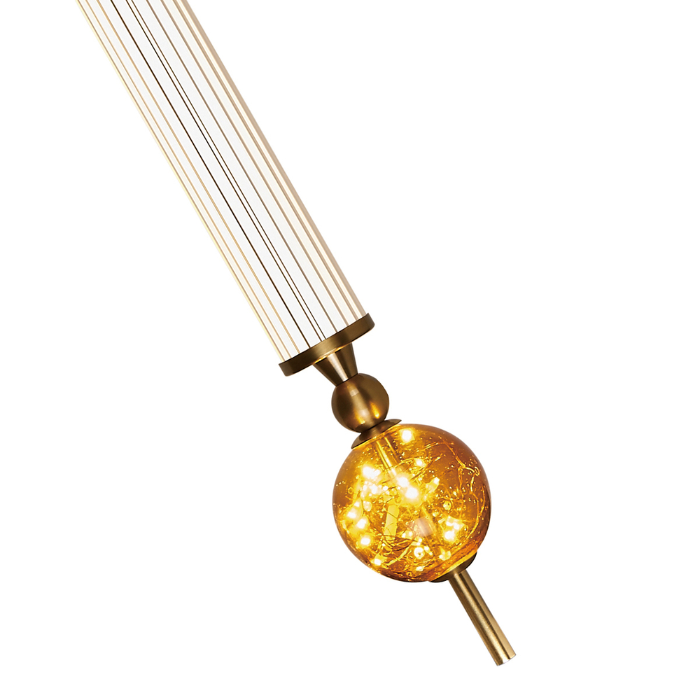 Подвесной светильник OD2503-1 gold