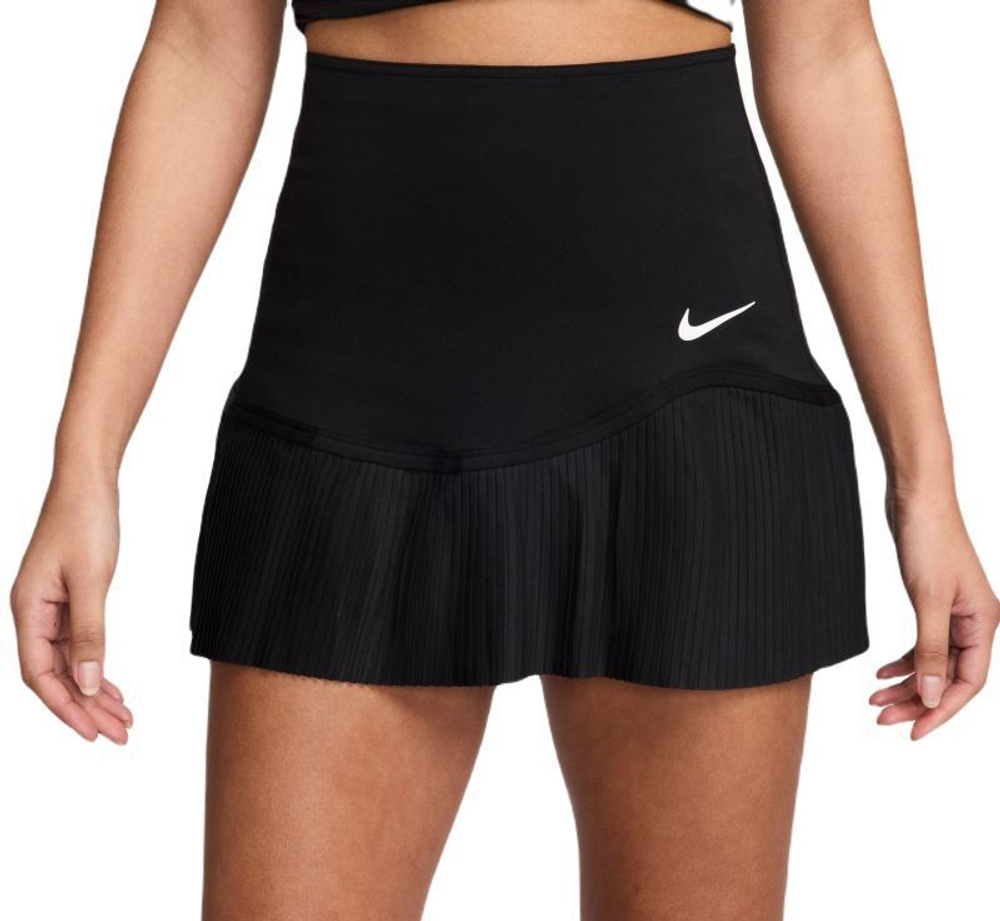 Теннисная юбка Nike Dri-Fit Advantage Pleated Skirt - Black