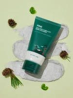 Round Lab Очищающая маска-пенка с экстрактом сосны и центеллы Cica Deep Pore Clay Mask Cleanser 150 мл