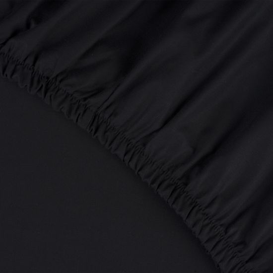 Простыня на резинке Black Style, 180x200х30 , ранфорс DOMTEKC