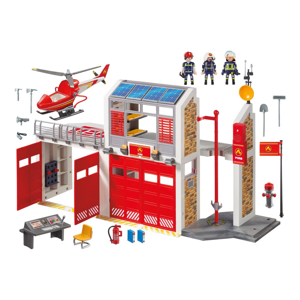 Playmobil - Большая пожарная станция 9462