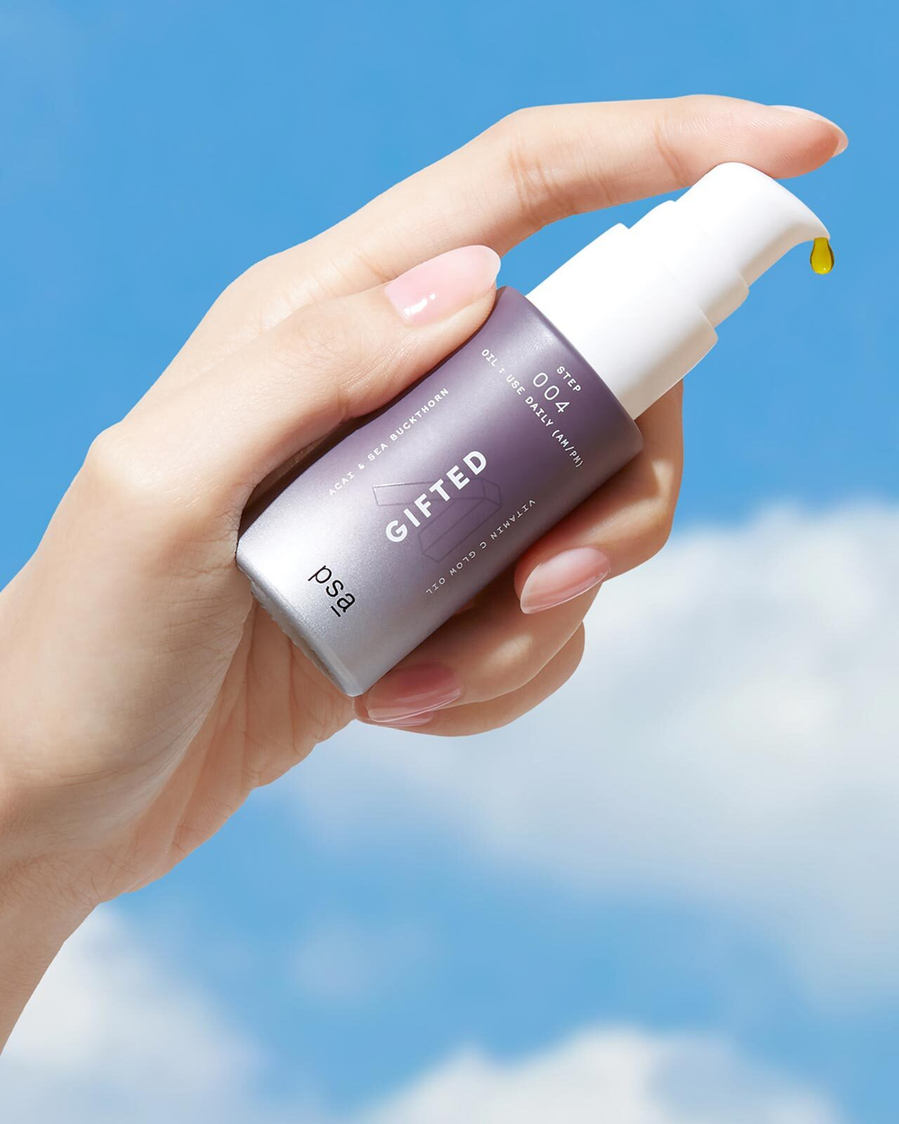 PSA GIFTED Acai and Sea Buckthorn Vitamin C Glow oil 15ml