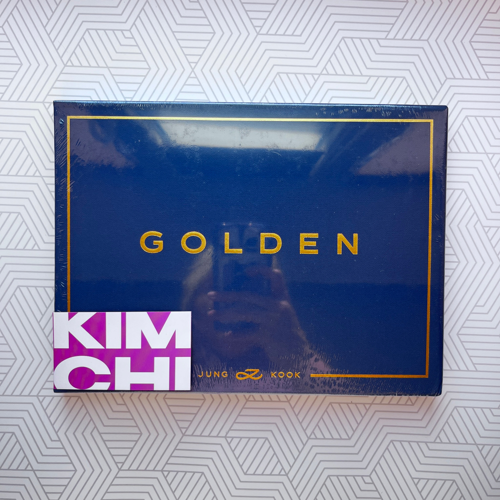 JUNGKOOK BTS - GOLDEN (Substance ver.)