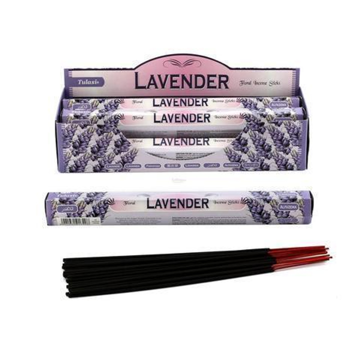 Tulasi Lavender шестигранник Благовоние Лаванда
