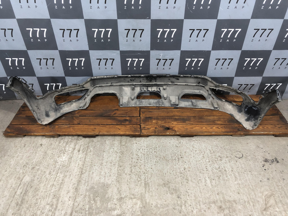 Юбка заднего бампера Kia Rio 4 X 20-нв Б/У Оригинал 86612H0900