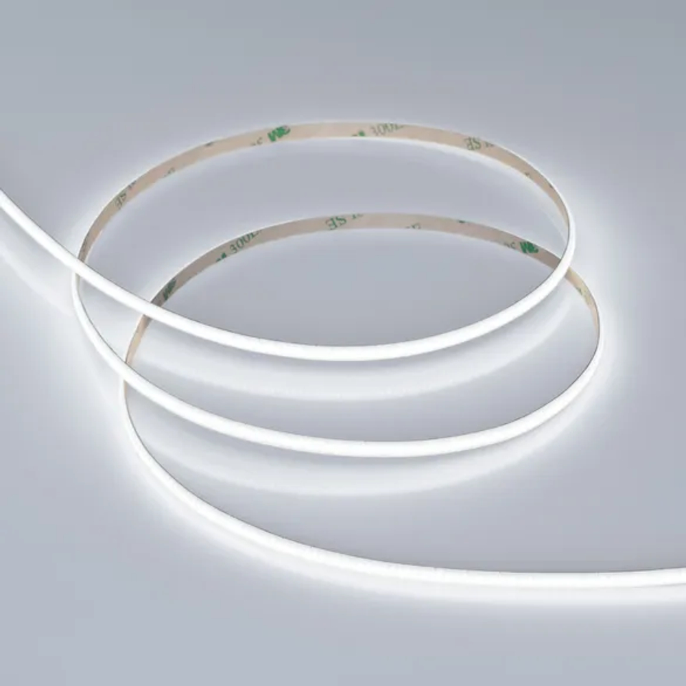 Светодиодная лента COB-X504-5mm 12V White6000 (6.5 W/m, IP20, CSP, 5m) (Arlight, -) 041788