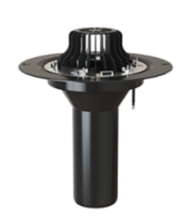 Кровельная воронка Fachmann VMO 110x450 Krone (с подогревом)