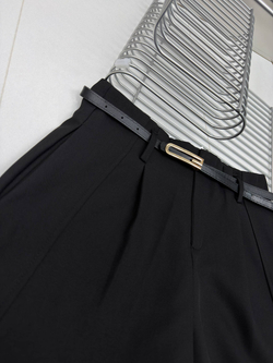 Шорты женские артикул 2537 цвет "чёрный"