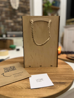 Подарочная коробка из фанеры