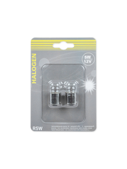Лампа R5W 12v5w (BA15s) блистер- 2шт. GANZ GIP06074