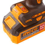 Аккумуляторный бесщеточный ударный гайковерт INGCO CIWLI20551 INDUSTRIAL 20 В 1/2" 550 Нм