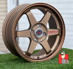 Комплект дисков Rays TE37 17x7.5 et35 4x100