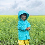 Дождевик "базовый" (коралл)