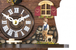 Настенные часы с кукушкой Sars T5027-8M