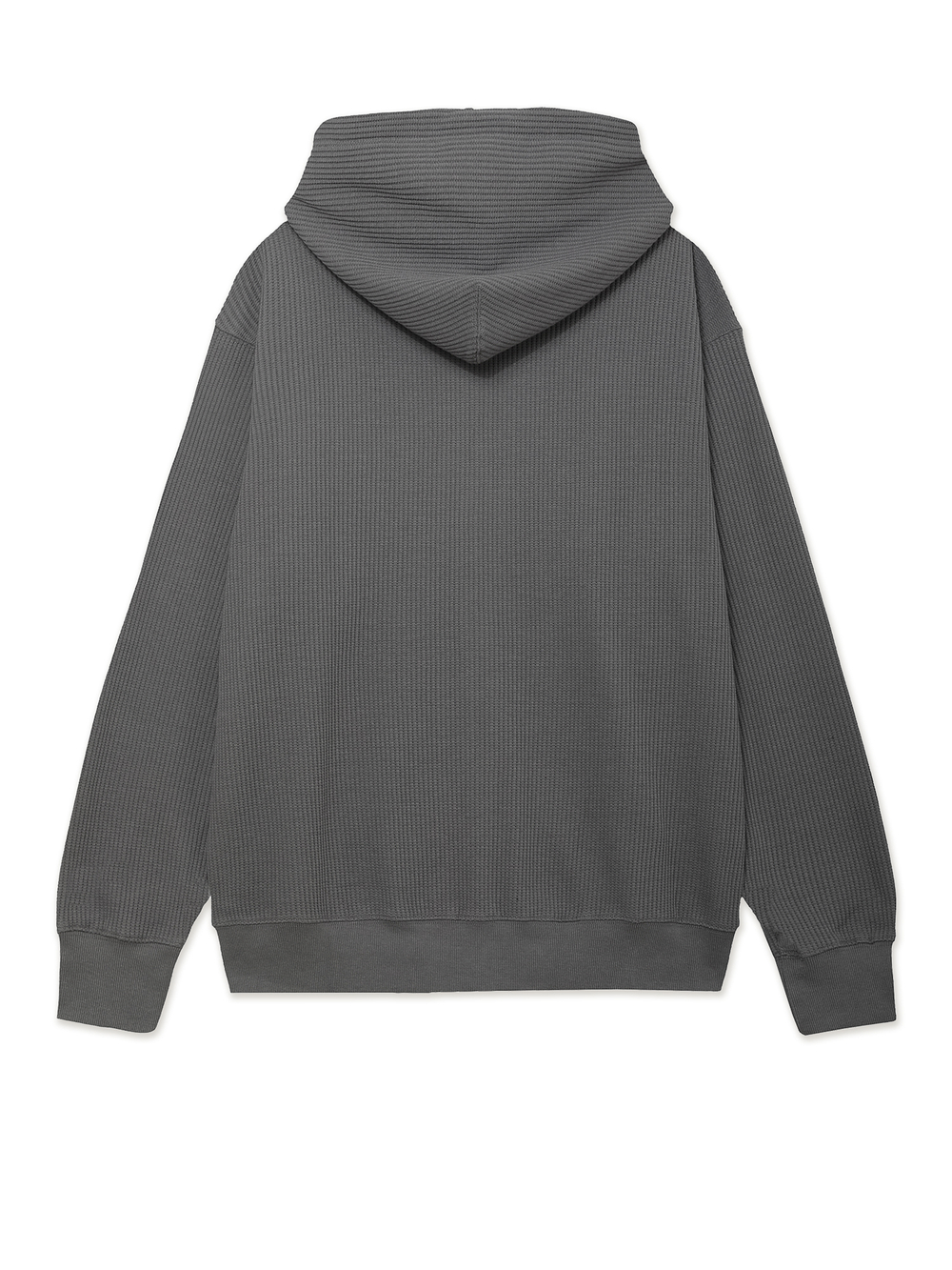 Толстовка С Капюшоном На Молнии Oval Globe Waffle Zip-up Hoodie