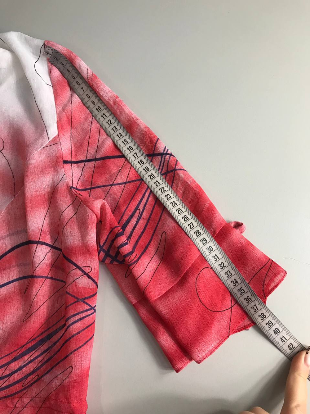 Жакет Lora для летнего образа, маркировка 44, на 44 размер