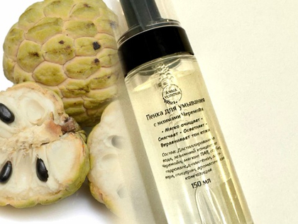 Пенка для умывания с энзимами Черемойи