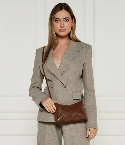 Сумка через плечо Calvin Klein - коричневый(K60K612695)