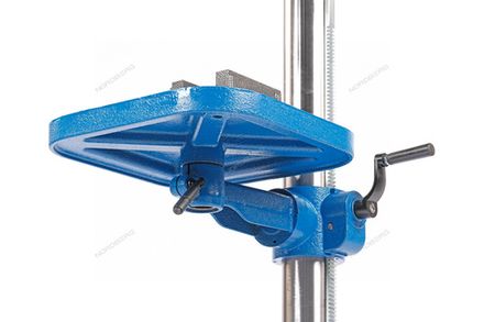 Цена на NORDBERG (ND25111V) Станок сверлильный (1100Вт, 25мм, вариатор скорости,тиски)