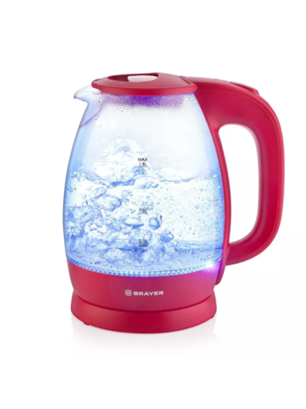 Чайник BRAYER 1045BR-RD
