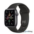 Apple Watch SE 2020 GPS 40mm Aluminum Case with Sport Band Black MYDP2RU/A