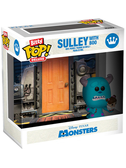 Фигурка Funko Bitty POP! Deluxe Disney Monsters Inc Sulley with Boo 85686
