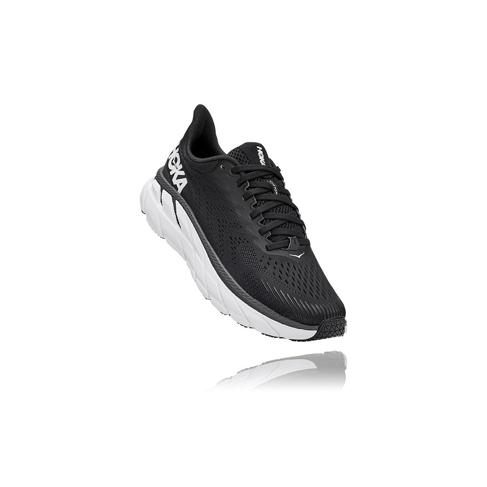 Кроссовки женские HOKA W CLIFTON 7 Black / White