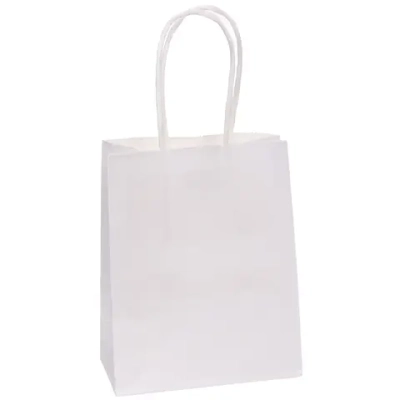 Пакет подарочный «Классика» 15*12*6 см, белый