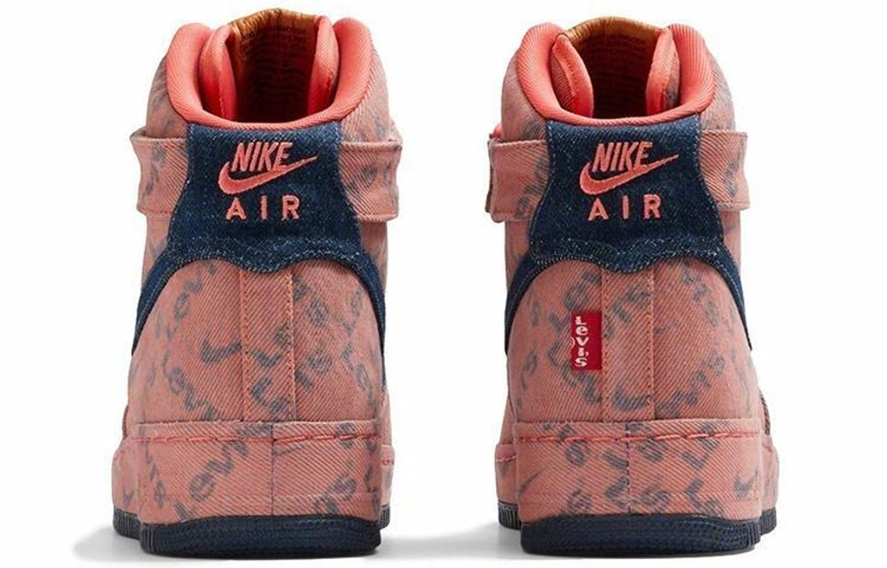 Кроссовки Levis X Nike Air Force 1