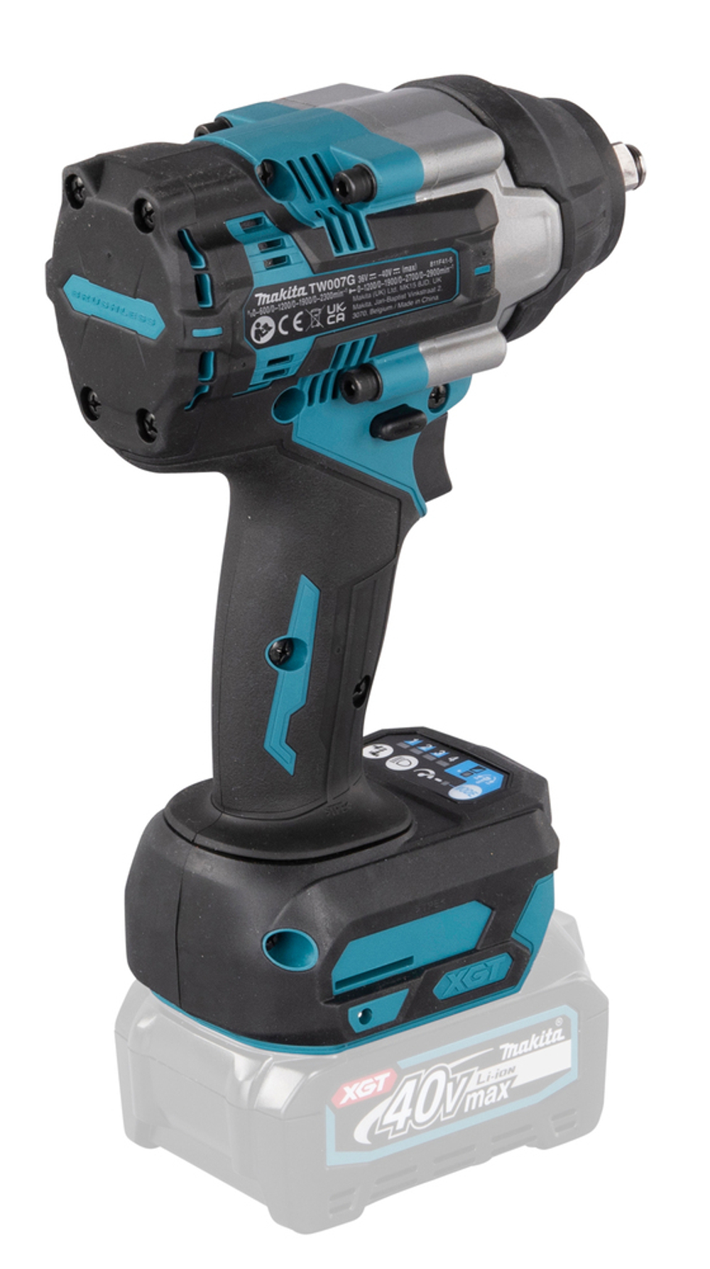 Аккумуляторный ударный гайковерт ?” XGT® TW007GZ 40В 1/2\" 730 Нм