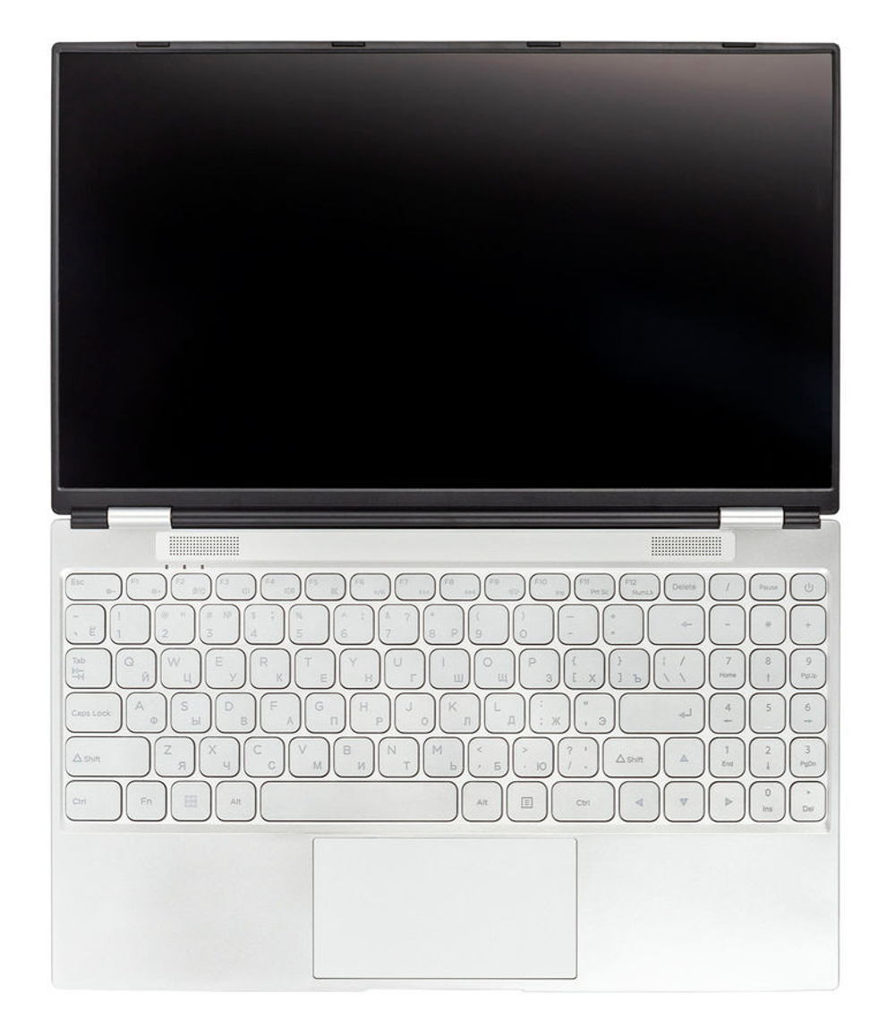 Ноутбук HIPER Workbook N1567RH, 15.6&quot; (1920x1080) IPS/Intel Core i3-10110U/8ГБ DDR4/256ГБ SSD/UHD Graphics/Без ОС, серый [TY410AXD]