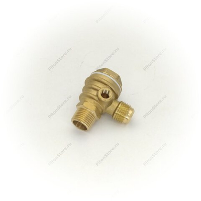 Клапан компрессора обратный (вход/выход: 1/2"Н - 1/2"Н, трубка:Вн) [AEZ]