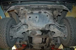 Защита картера и КПП Sheriff для Nissan Terrano I (WD21) 1986-1996 арт.15.0278