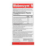 Wobenzym N, Здоровье суставов, 800 таблеток, покрытых кишечнорастворимой оболочкой