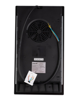 Индукционная варочная панель MACBI GK-ID303610EB-P, «Домино» 30 см, 2 конфорки, 3600 Вт, черное стекло KANGER, слайдеры, Booster, кабель с вилкой