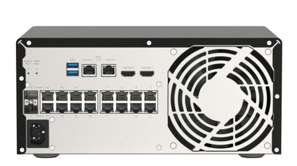 Коммутатор PoE QNAP QGD-3014-16PT-8G