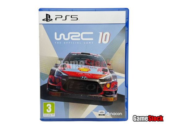 PS5 WRC 10 FIA World Rally Championship (Б/У, Русские субтитры, PPSA-03589)