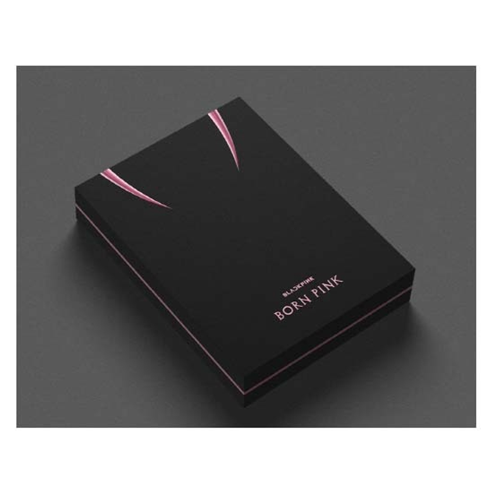 Альбом BLACKPINK - 'BORN PINK' 2nd album (BOX SET ver.)