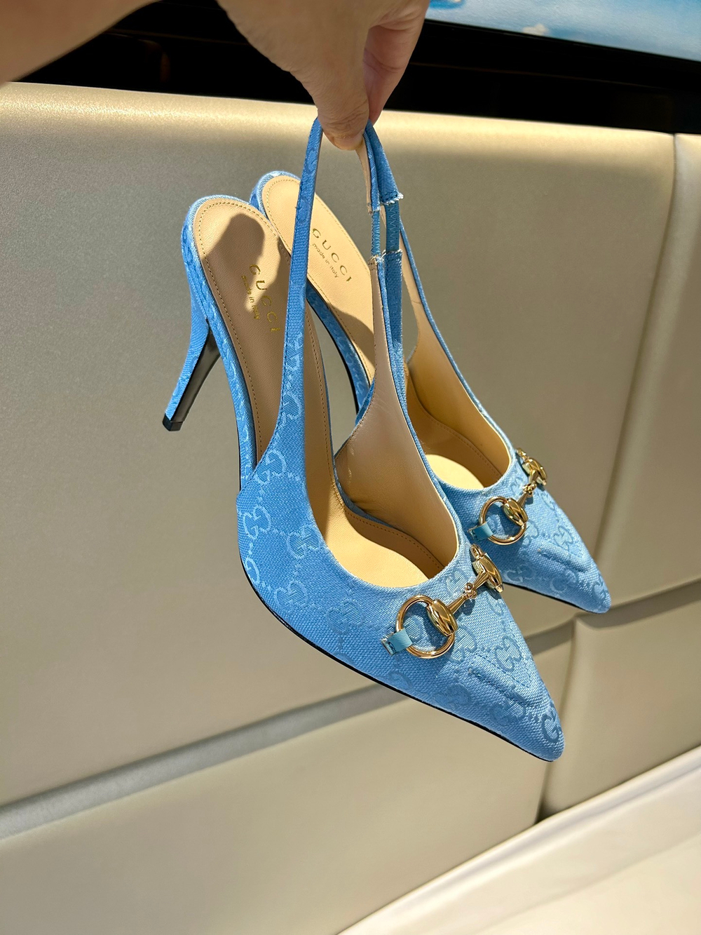 Gucci Slingback Pump