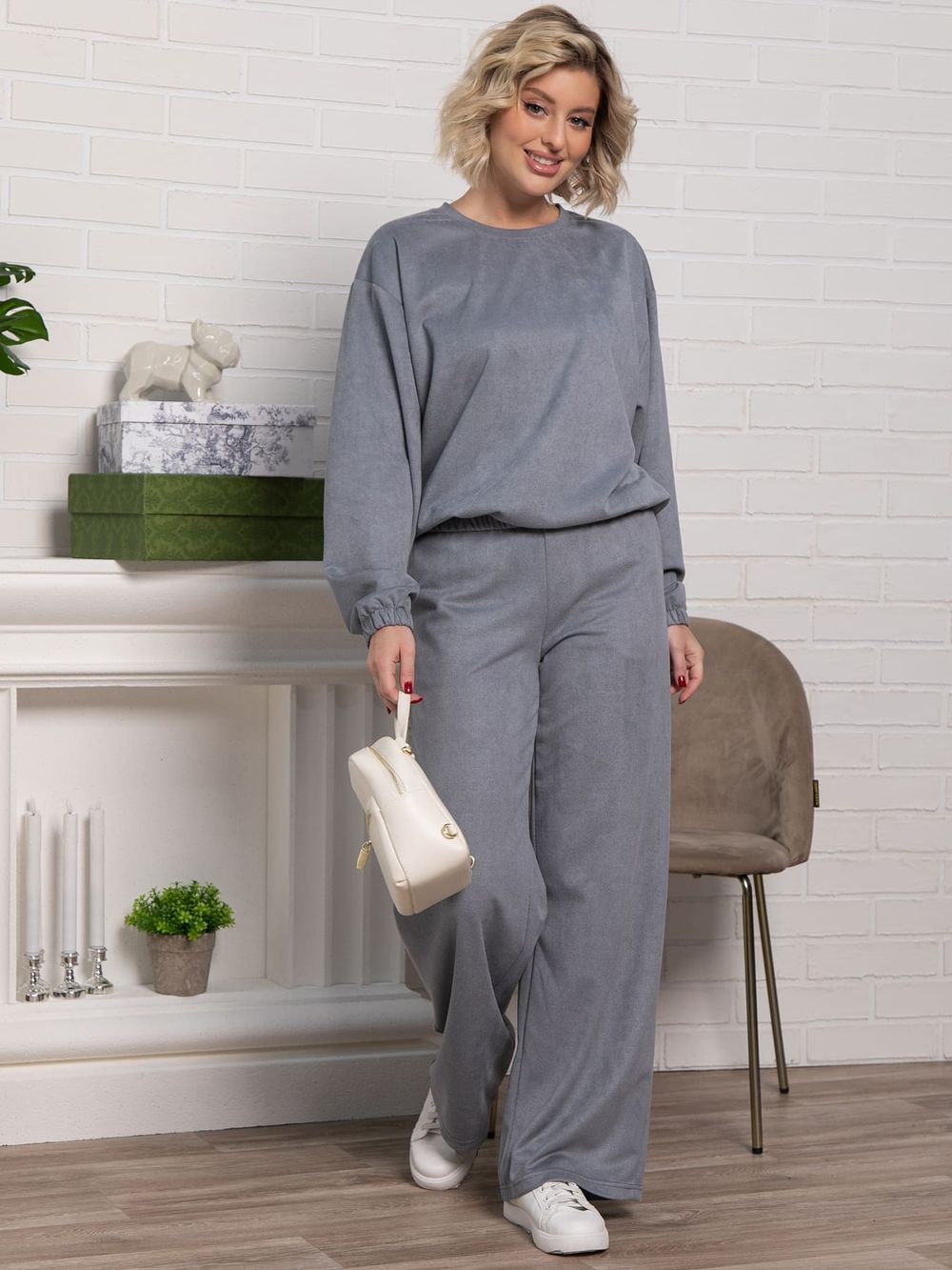 Костюм Манхэттен (серый) К15228-21М LT Collection