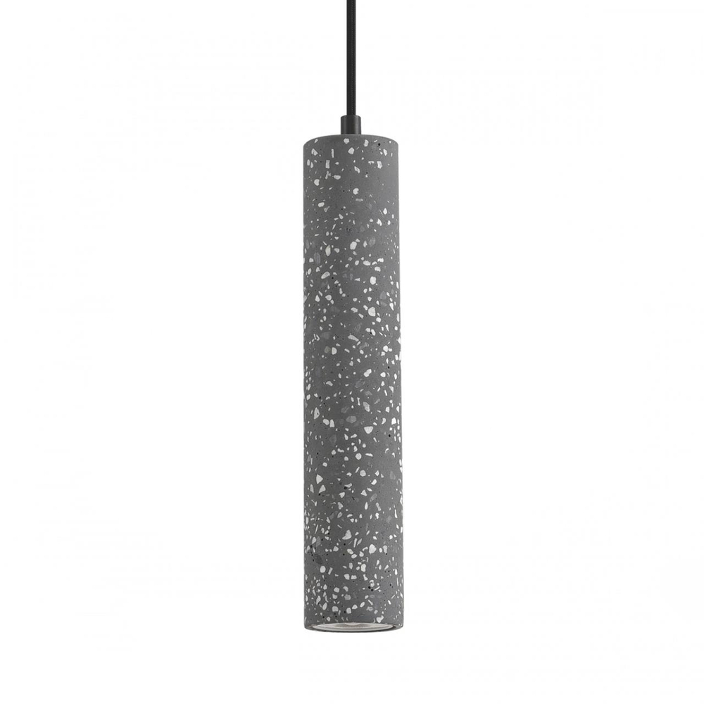 8354/1A SUSPENTIONI LN26 331 черный, металл/цемент Подвес GU10 LED 5W 220V SHAMAREL