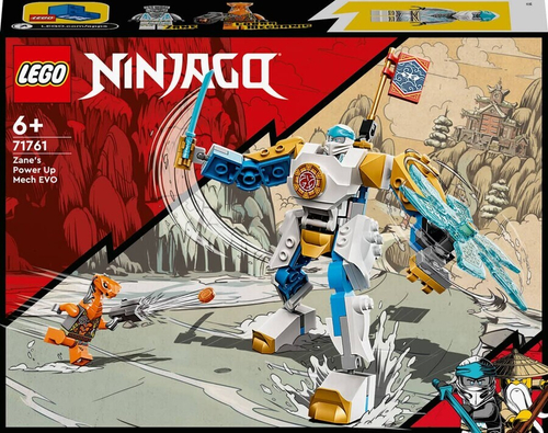 Конструктор LEGO Ninjago 71761 Могучий робот ЭВО Зейна