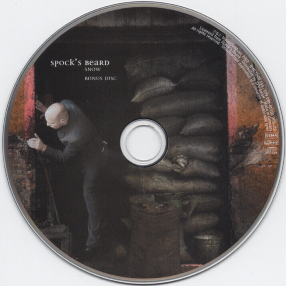 Spock's Beard / Snow (Limited Edition)(3HDCD)
