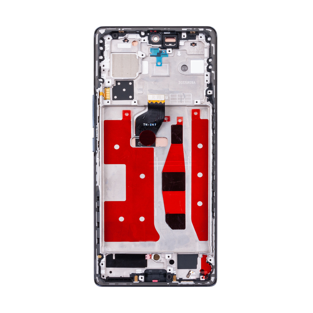 Дисплей для Huawei Honor 70 (FNE-NX9) с тачскрином и рамкой Черный - OR