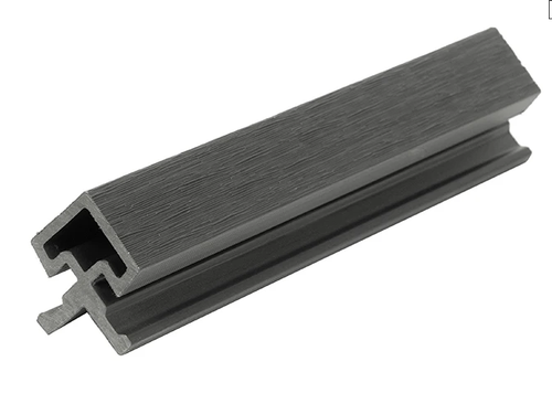 Угол внешний из ДПК CO-EX MIX для фасадной панели 57х57х3600 мм серый